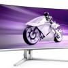Philips Qdoled Hdr Curved Ultrawide QD-OLED HDR Curved Monitor 48.9