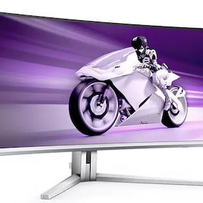 Philips Qdoled Hdr Curved Ultrawide QD-OLED HDR Curved Monitor 48.9