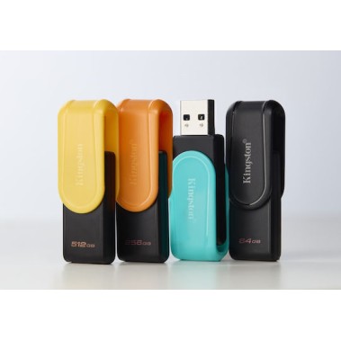 Kingston Datatraveler Exodia S 256GB USB 3.2 Stick Μαύρο