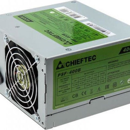 Chieftec PSF-400B 400W Μαύρο Τροφοδοτικό Υπολογιστή Full Wired 80 Plus Bronze