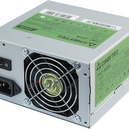 Chieftec PSF-400B 400W Μαύρο Τροφοδοτικό Υπολογιστή Full Wired 80 Plus Bronze