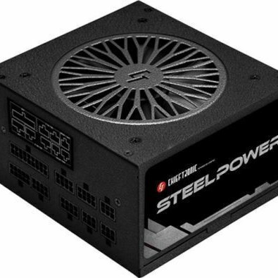 Chieftec SteelPower 550W Μαύρο Τροφοδοτικό Υπολογιστή Full Modular 80 Plus Bronze