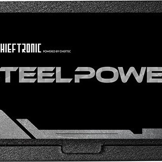 Chieftec SteelPower 550W Μαύρο Τροφοδοτικό Υπολογιστή Full Modular 80 Plus Bronze