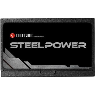 Chieftec SteelPower 550W Μαύρο Τροφοδοτικό Υπολογιστή Full Modular 80 Plus Bronze