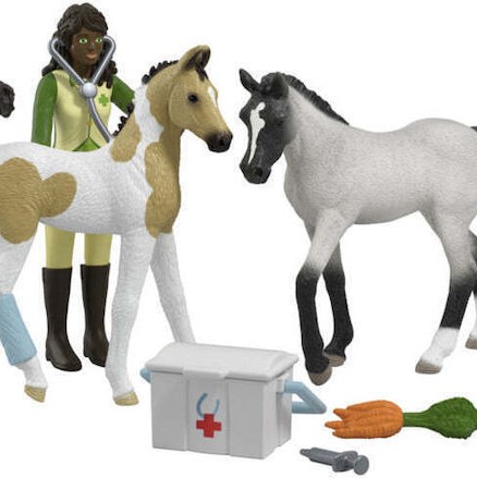 Schleich-S Σετ Κούκλας για 5+ Ετών