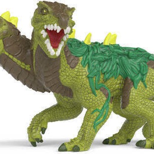 Schleich Eldrador Creatures Feuersaurier Vs Dschungelechse