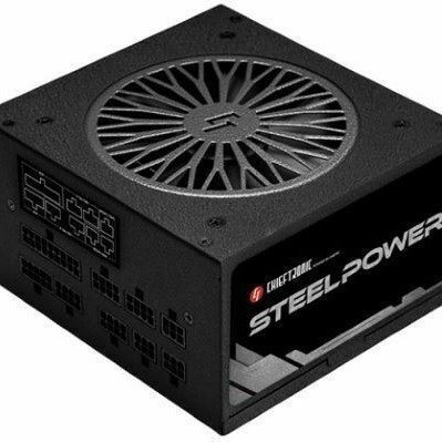 Chieftec SteelPower 650W Μαύρο Τροφοδοτικό Υπολογιστή Full Modular 80 Plus Bronze