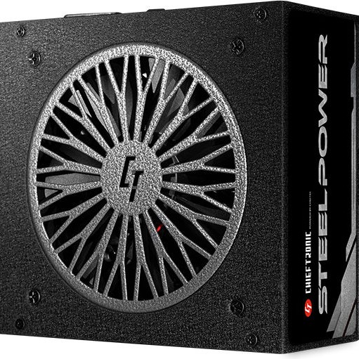 Chieftec SteelPower 650W Μαύρο Τροφοδοτικό Υπολογιστή Full Modular 80 Plus Bronze
