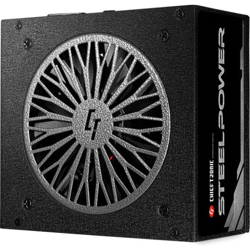 Chieftec SteelPower 650W Μαύρο Τροφοδοτικό Υπολογιστή Full Modular 80 Plus Bronze