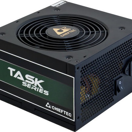 Chieftec Task Series 400W Μαύρο Τροφοδοτικό Υπολογιστή Full Wired 80 Plus Bronze