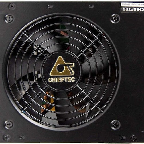 Chieftec Task Series 400W Μαύρο Τροφοδοτικό Υπολογιστή Full Wired 80 Plus Bronze