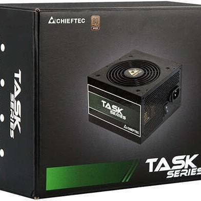 Chieftec Task Series 400W Μαύρο Τροφοδοτικό Υπολογιστή Full Wired 80 Plus Bronze