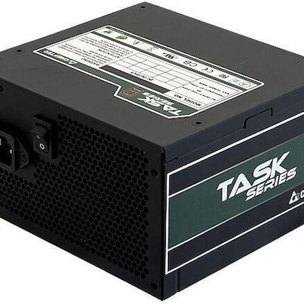 Chieftec Task Series 400W Μαύρο Τροφοδοτικό Υπολογιστή Full Wired 80 Plus Bronze