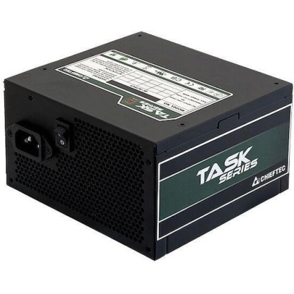 Chieftec Task Series 400W Μαύρο Τροφοδοτικό Υπολογιστή Full Wired 80 Plus Bronze
