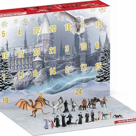 Ημερολόγιο Advent Μίνι Φιγούρες Schleich Wizarding World Harry Potter Σειρά 1 Φιγούρα Παιχνιδιού