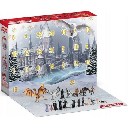Ημερολόγιο Advent Μίνι Φιγούρες Schleich Wizarding World Harry Potter Σειρά 1 Φιγούρα Παιχνιδιού