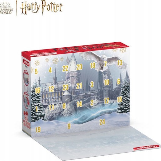 Ημερολόγιο Advent Μίνι Φιγούρες Schleich Wizarding World Harry Potter Σειρά 1 Φιγούρα Παιχνιδιού
