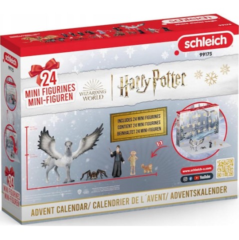 Ημερολόγιο Advent Μίνι Φιγούρες Schleich Wizarding World Harry Potter Σειρά 1 Φιγούρα Παιχνιδιού