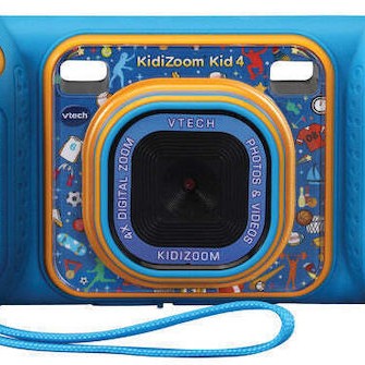 Vtech Kidizoom Kid 4 Παιδική Φωτογραφική Μηχανή 2MP Μπλε