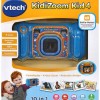 Vtech Kidizoom Kid 4 Παιδική Φωτογραφική Μηχανή 2MP Μπλε