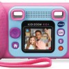 Vtech Kidizoom Kid 4 Παιδική Φωτογραφική Μηχανή 2MP Ροζ