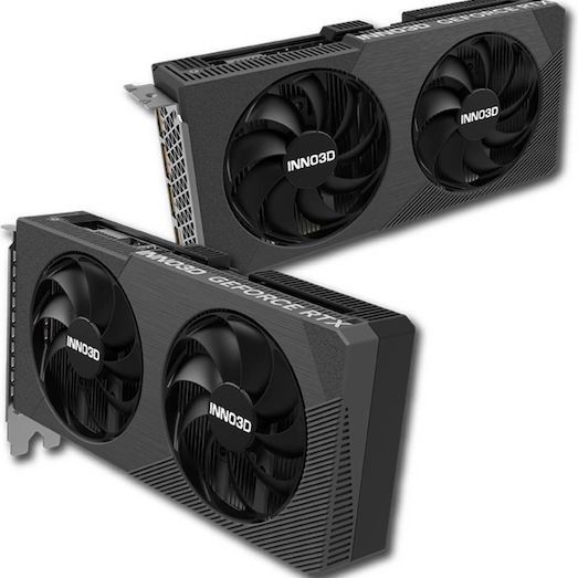 Inno 3D GeForce RTX 5060 8GB GDDR7 Twin X2 Κάρτα Γραφικών