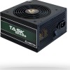 Chieftec Task Series 600W Μαύρο Τροφοδοτικό Υπολογιστή Full Wired 80 Plus Bronze