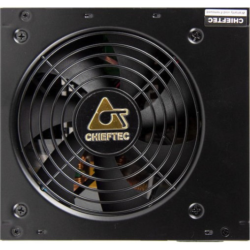 Chieftec Task Series 600W Μαύρο Τροφοδοτικό Υπολογιστή Full Wired 80 Plus Bronze