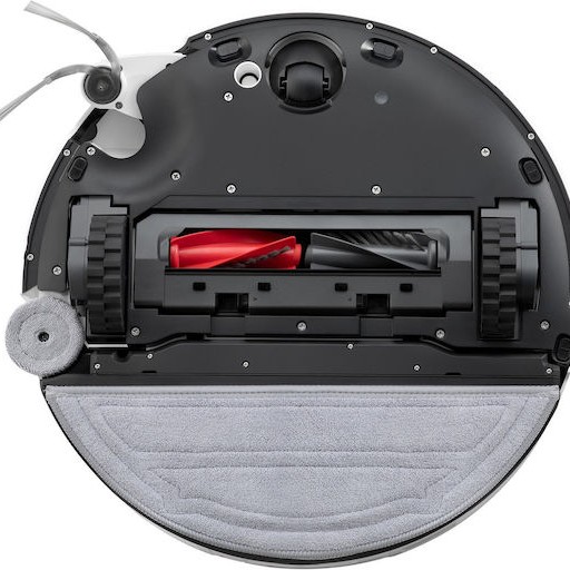 Roborock Saros 10 Σκούπα Ρομπότ για Σκούπισμα & Σφουγγάρισμα με Wi-Fi Λευκή