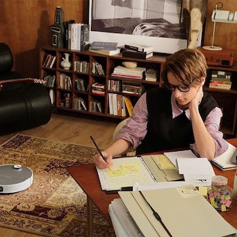 Roborock Saros 10 Σκούπα Ρομπότ για Σκούπισμα & Σφουγγάρισμα με Wi-Fi Λευκή