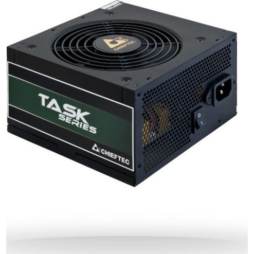 Chieftec Task Series 700W Μαύρο Τροφοδοτικό Υπολογιστή Full Wired 80 Plus Bronze