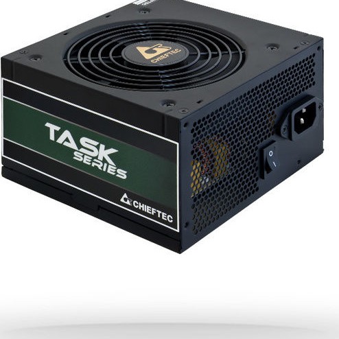 Chieftec Task Series 700W Μαύρο Τροφοδοτικό Υπολογιστή Full Wired 80 Plus Bronze