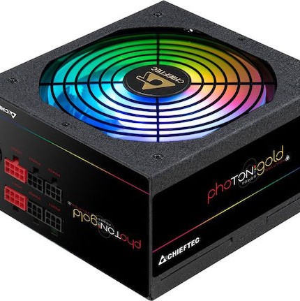 Chieftec Task Series 700W Μαύρο Τροφοδοτικό Υπολογιστή Full Wired 80 Plus Bronze