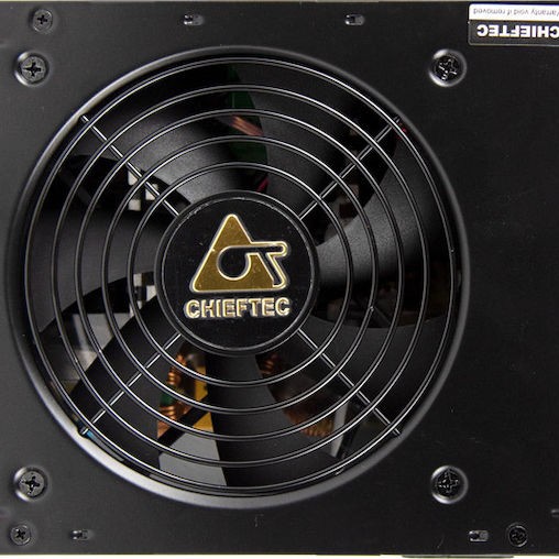 Chieftec Task Series 700W Μαύρο Τροφοδοτικό Υπολογιστή Full Wired 80 Plus Bronze