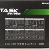 Chieftec Task Series 700W Μαύρο Τροφοδοτικό Υπολογιστή Full Wired 80 Plus Bronze
