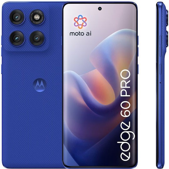 Motorola Edge 60 Pro 5G Dual SIM (12/512GB) PANTONE Dazzling Blue