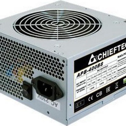 Chieftec Value Series 400W Γκρι Τροφοδοτικό Υπολογιστή Full Wired