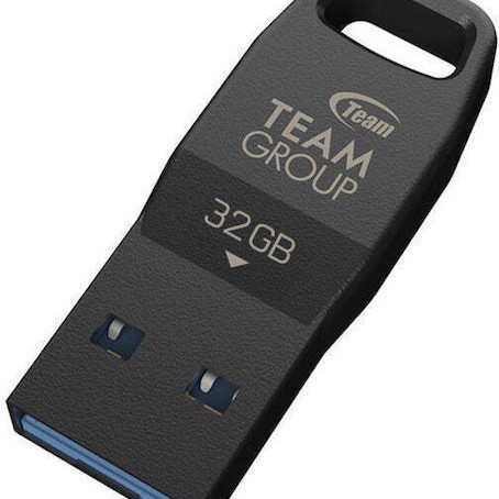 TeamGroup 32GB USB 3.2 Stick Μαύρο