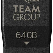 TeamGroup 64GB USB 3.2 Stick Μαύρο