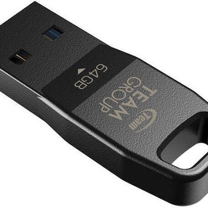 TeamGroup 64GB USB 3.2 Stick Μαύρο