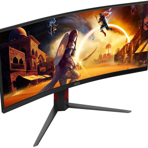 AOC CU34G4 Ultrawide VA HDR Curved Monitor 34