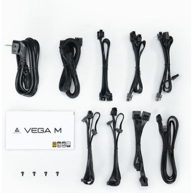 Chieftec VEGA M 750W Μαύρο Τροφοδοτικό Υπολογιστή Full Modular 80 Plus Gold