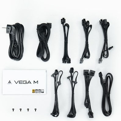 Chieftec VEGA M 750W Μαύρο Τροφοδοτικό Υπολογιστή Full Modular 80 Plus Gold