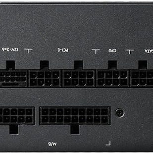 Chieftec VEGA M 750W Μαύρο Τροφοδοτικό Υπολογιστή Full Modular 80 Plus Gold