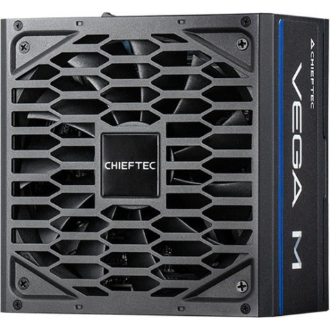 Chieftec VEGA M 750W Μαύρο Τροφοδοτικό Υπολογιστή Full Modular 80 Plus Gold