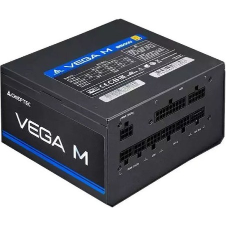 Chieftec VEGA Μ 850W Μαύρο Τροφοδοτικό Υπολογιστή Full Modular 80 Plus Gold