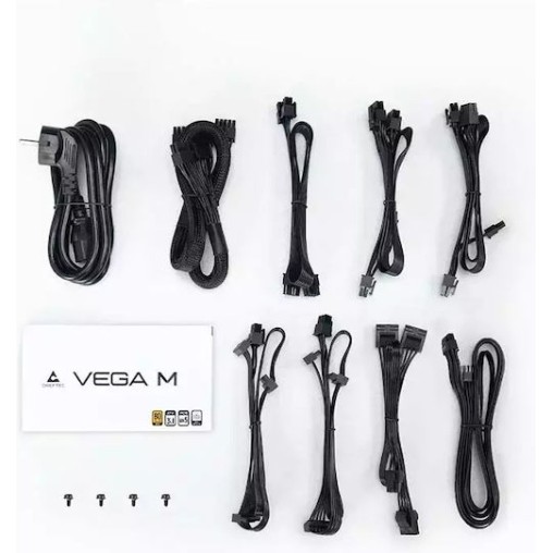 Chieftec VEGA Μ 850W Μαύρο Τροφοδοτικό Υπολογιστή Full Modular 80 Plus Gold