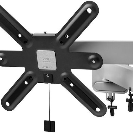 One For All One All Βάση Τηλεόρασης Τοίχου με Βραχίονα