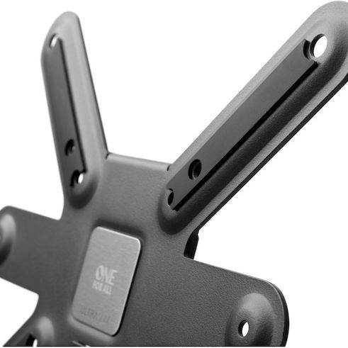 One For All One All Βάση Τηλεόρασης Τοίχου με Βραχίονα