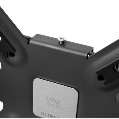 One For All One All Βάση Τηλεόρασης Τοίχου με Βραχίονα